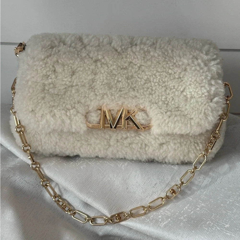 Michael Kors luxurious shearling